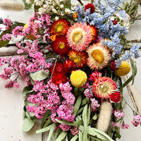 Bright Days Bouquet [ML] preserved dried flowers