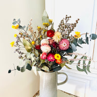 Cottage Garden Bouquet - Freesia [M] preserved dried flowers