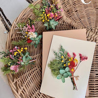 Flower Gift Card | preserved dried flowers - FLEURI flowers