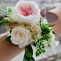 Wrist Corsage | preserved dried flowers - FLEURI flowers