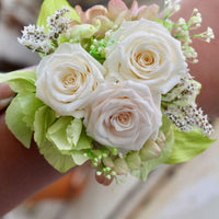 Wrist Corsage | preserved dried flowers - FLEURI flowers