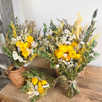 Sunshine Bliss Bouquet [Mini/SM/M] yellow