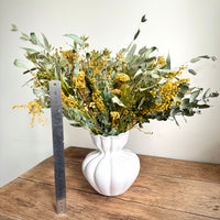 Golden Rhythm of Spring Vase Arrangement [M]Yellow