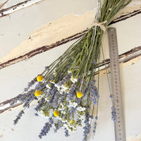 Lavender Garden Bouquet -  blue purple