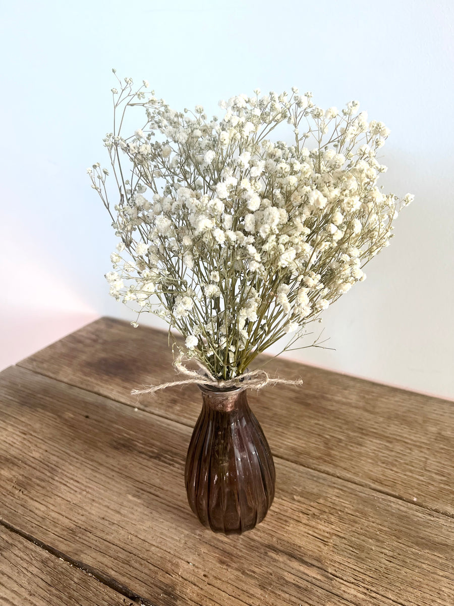 Everlasting Preserved Baby's Breath Bouquet [Mini/SM/ML]