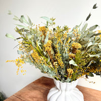 Golden Rhythm of Spring Vase Arrangement [M]Yellow