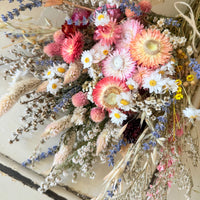 Nature's Delight Everlasting Bouquet [Mini/SM/M] colourful