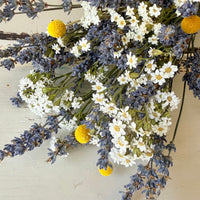 Lavender Garden Bouquet -  blue purple