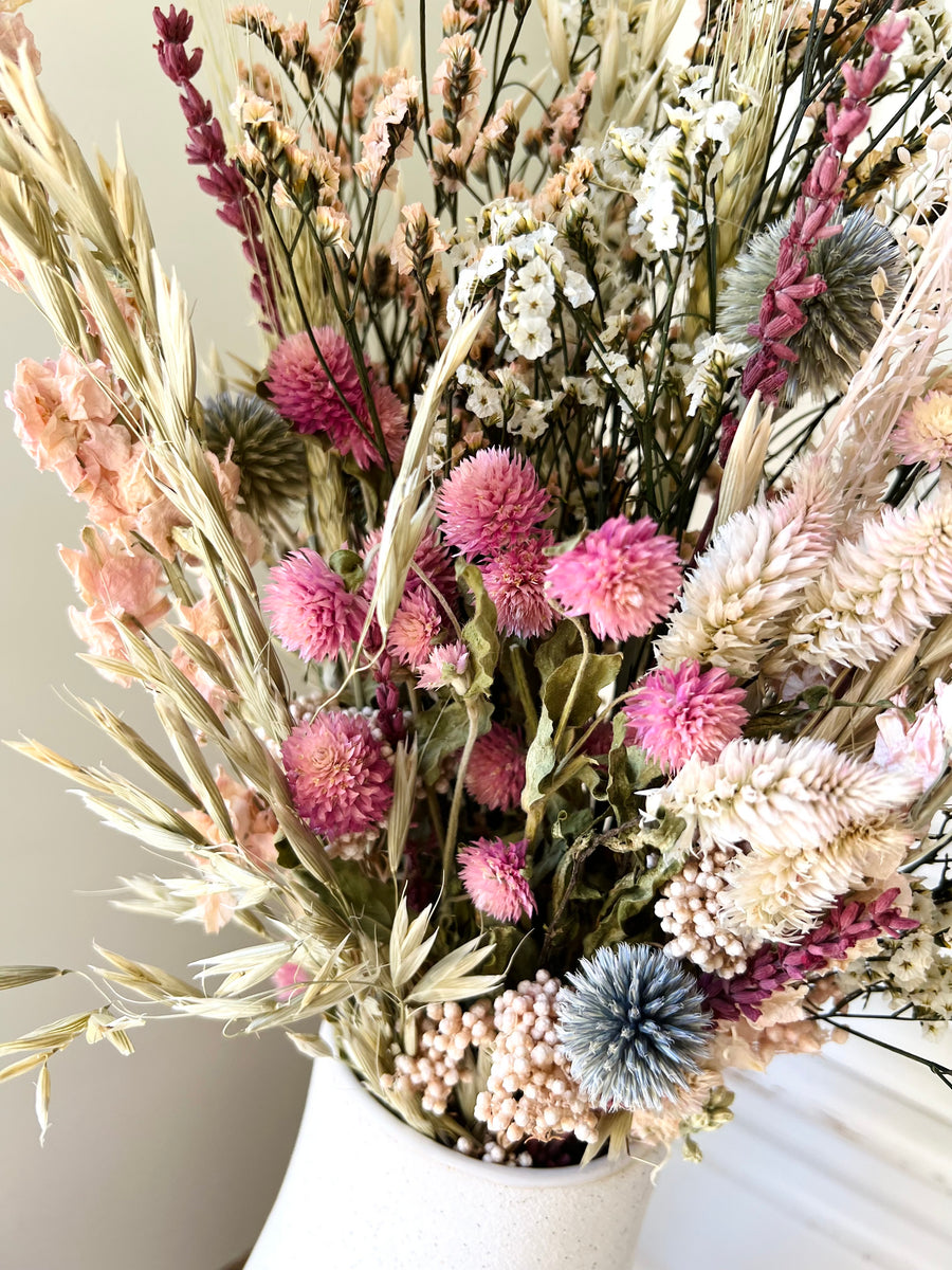 Wild Pink Serenity Bouquet [M] preserved dried flowers