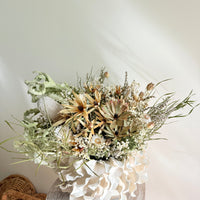 [VIC - Pickup / Local Delivery Only / 3 weekdays] Flutter Veil in Essien Bowl Arrangement [L]