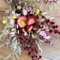 Love Story Bouquet [SM / M] red pink