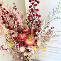 Love Story Bouquet [SM / M] red pink