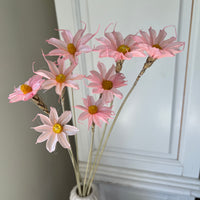 Handmade Daisy / Garden Rose / Sola flower