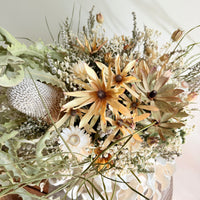 [VIC - Pickup / Local Delivery Only / 3 weekdays] Flutter Veil in Essien Bowl Arrangement [L]