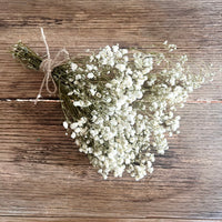 Everlasting Preserved Baby's Breath Bouquet [Mini/SM/ML]