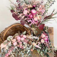 [PINK] Florist Choice Everlasting Bouquet - leave the flower selection to us