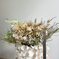 [VIC - Pickup / Local Delivery Only / 3 weekdays] Flutter Veil in Essien Bowl Arrangement [L]