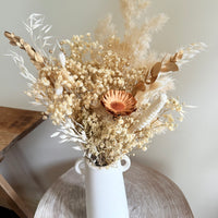 Snowy Gold Bouquet [SM]