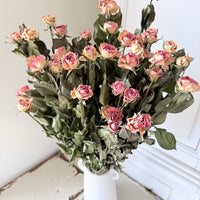 Dried Spray Mini Rose