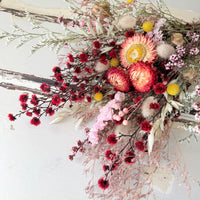 Love Story Bouquet [SM / M] red pink