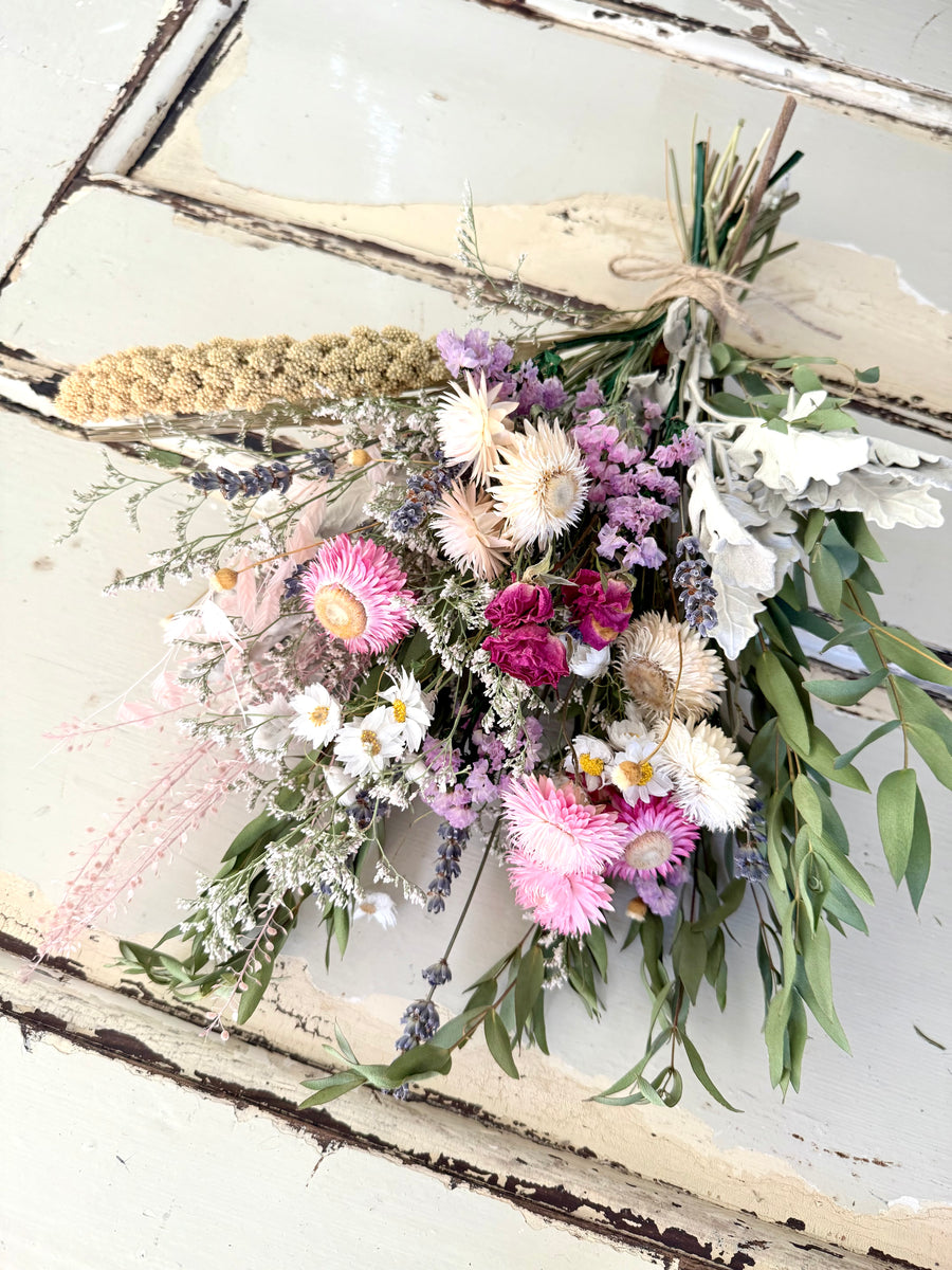Sun-Kissed Breeze Bouquet [M/ML] pink white purple