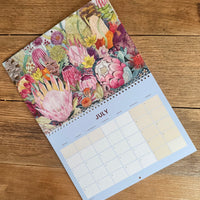 [2027] Wildflower Calendar by Emma Morgan