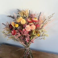 Sweet Peach Charm Bouquet [M] pink