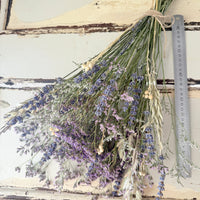 Lavender Veil Bouquet  [M]-  blue purple