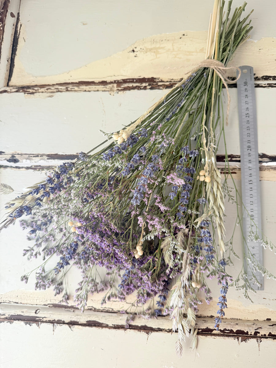 Lavender Veil Bouquet  [M]-  blue purple