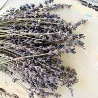 Naturally Dried Lavender bunch - blue purple