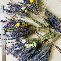 Lavender Garden Bouquet [Short/Medium/Mini/Small] dried flowers