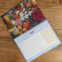 [2027] Wildflower Calendar by Emma Morgan