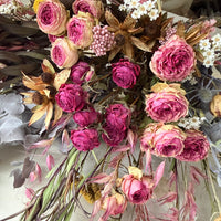 Rosé Profond Bouquet (ML) with Premium Rose - pink