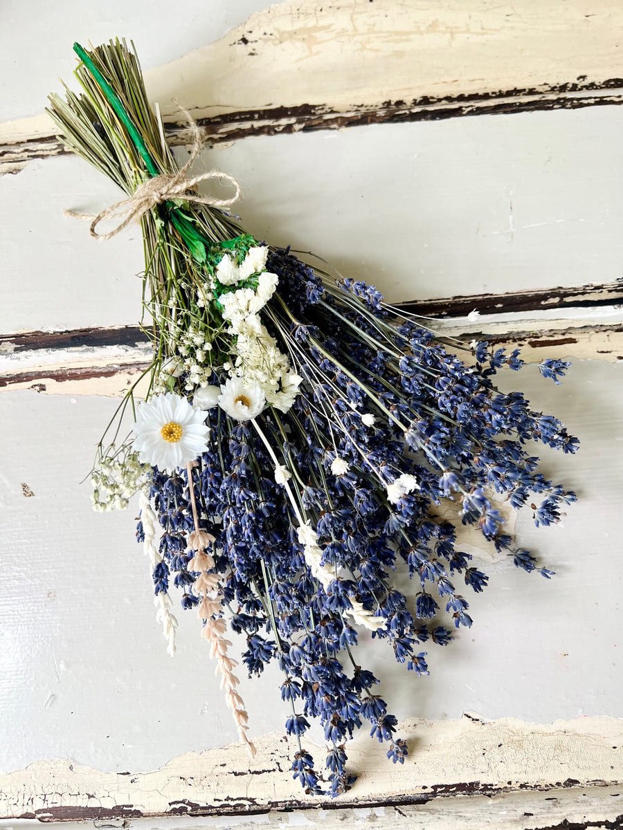 Lavender Garden Bouquet [Short/Medium/Mini/Small] dried flowers