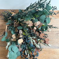 [2 weekdays]  Dance of Serenity Clover Vase Arrangement [L] green