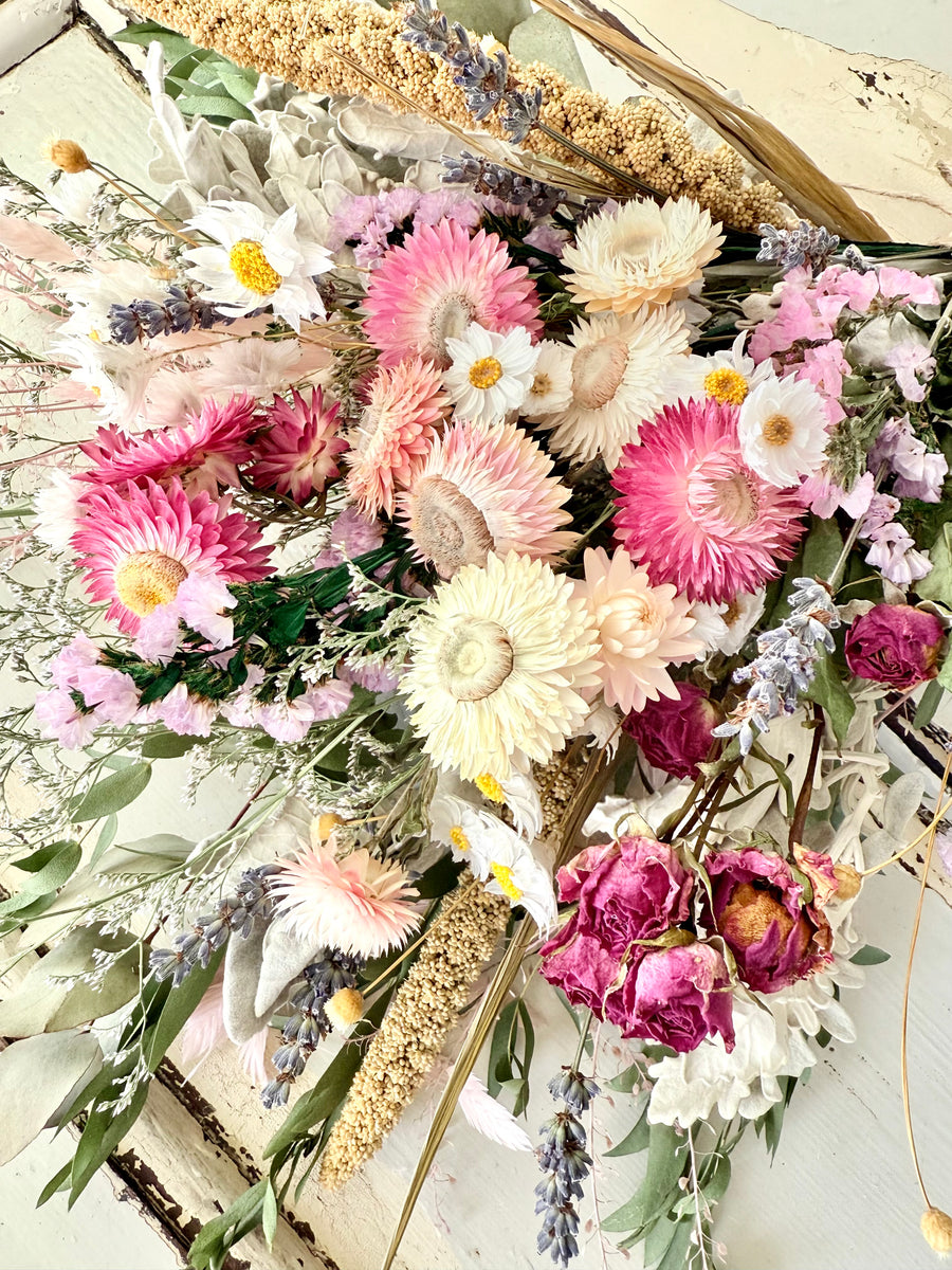 Sun-Kissed Breeze Bouquet [M/ML] pink white purple