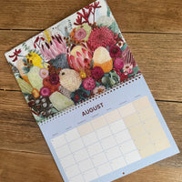 [2027] Wildflower Calendar by Emma Morgan
