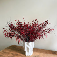 [VIC - Pickup / Local Delivery Only / 2 weekdays] Scarlet Blessing in Alisa Vase Arrangement [ML]