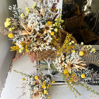 Happy Days Bouquet [Mini/SM/ML] yellow