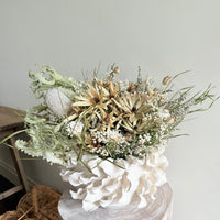 [VIC - Pickup / Local Delivery Only / 3 weekdays] Flutter Veil in Essien Bowl Arrangement [L]