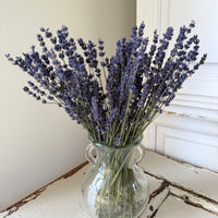 Naturally Dried Lavender bunch - blue purple