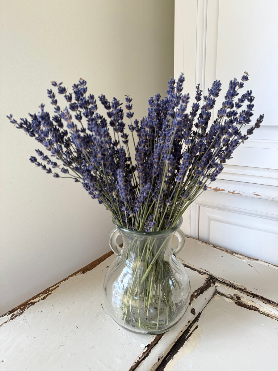 Naturally Dried Lavender bunch - blue purple