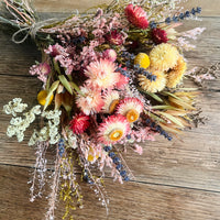 Sweet Peach Charm Bouquet [M] pink