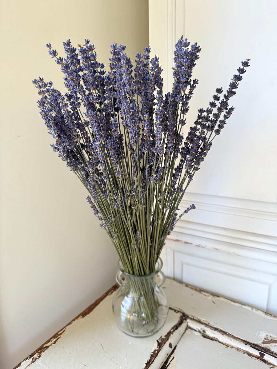 Naturally Dried Lavender bunch - blue purple