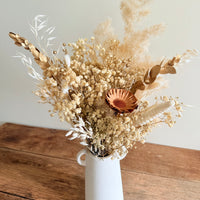 Snowy Gold Bouquet [SM]