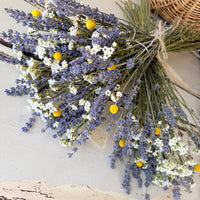 Lavender Garden Bouquet -  blue purple