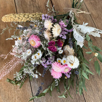Sun-Kissed Breeze Bouquet [M/ML] pink white purple
