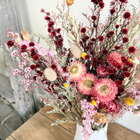 Love Story Bouquet [SM / M] red pink