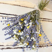 Lavender Garden Bouquet -  blue purple