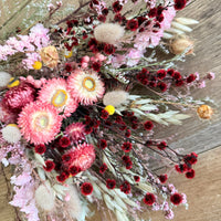 Love Story Bouquet [SM / M] red pink